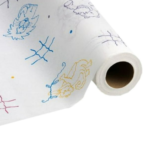 Pedia Pals Exam Table Paper, Durable Crepe Paper, Ideal for Doctor’s Offices (12 Rolls, 18 Inch)
