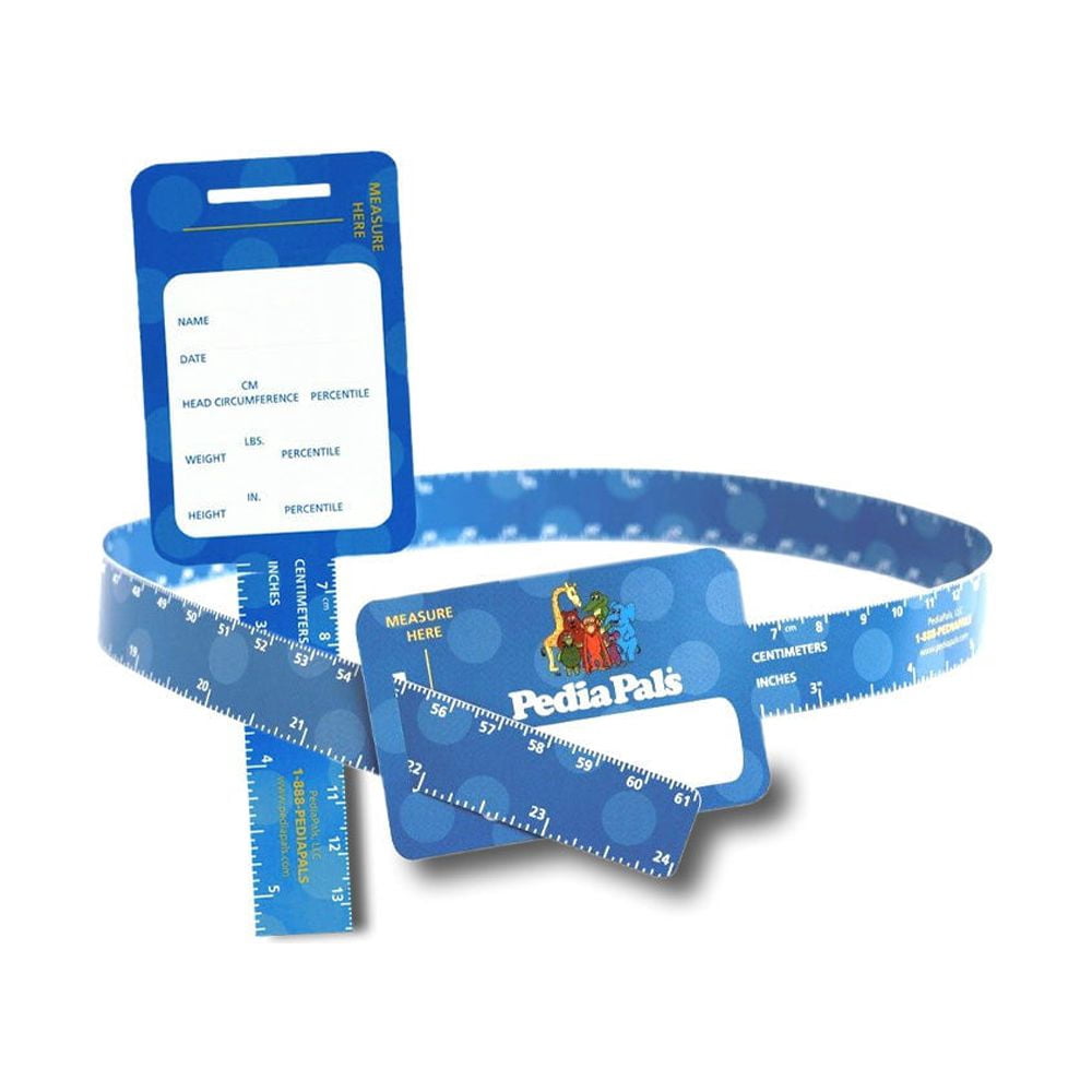 Pedia Pals Head Measuring Tape, 24 inches, Head Circumference Tape ...