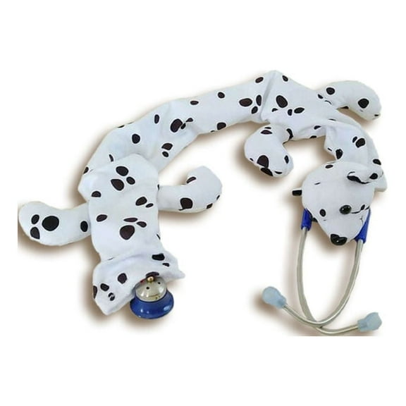 Pedia Pals Stethoscope Cover, Dalmatian Style Cover Fits standard stethoscopes, Washable Material