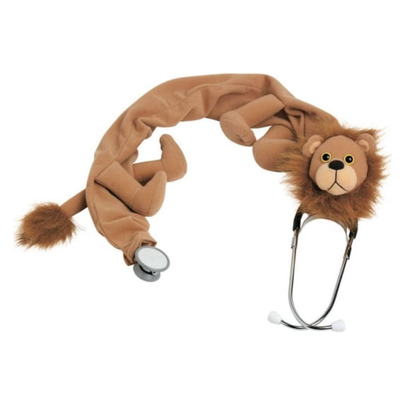 Pedia Pals Stethoscope Cover, Lion Style Cover Fits standard stethoscopes, Washable Material