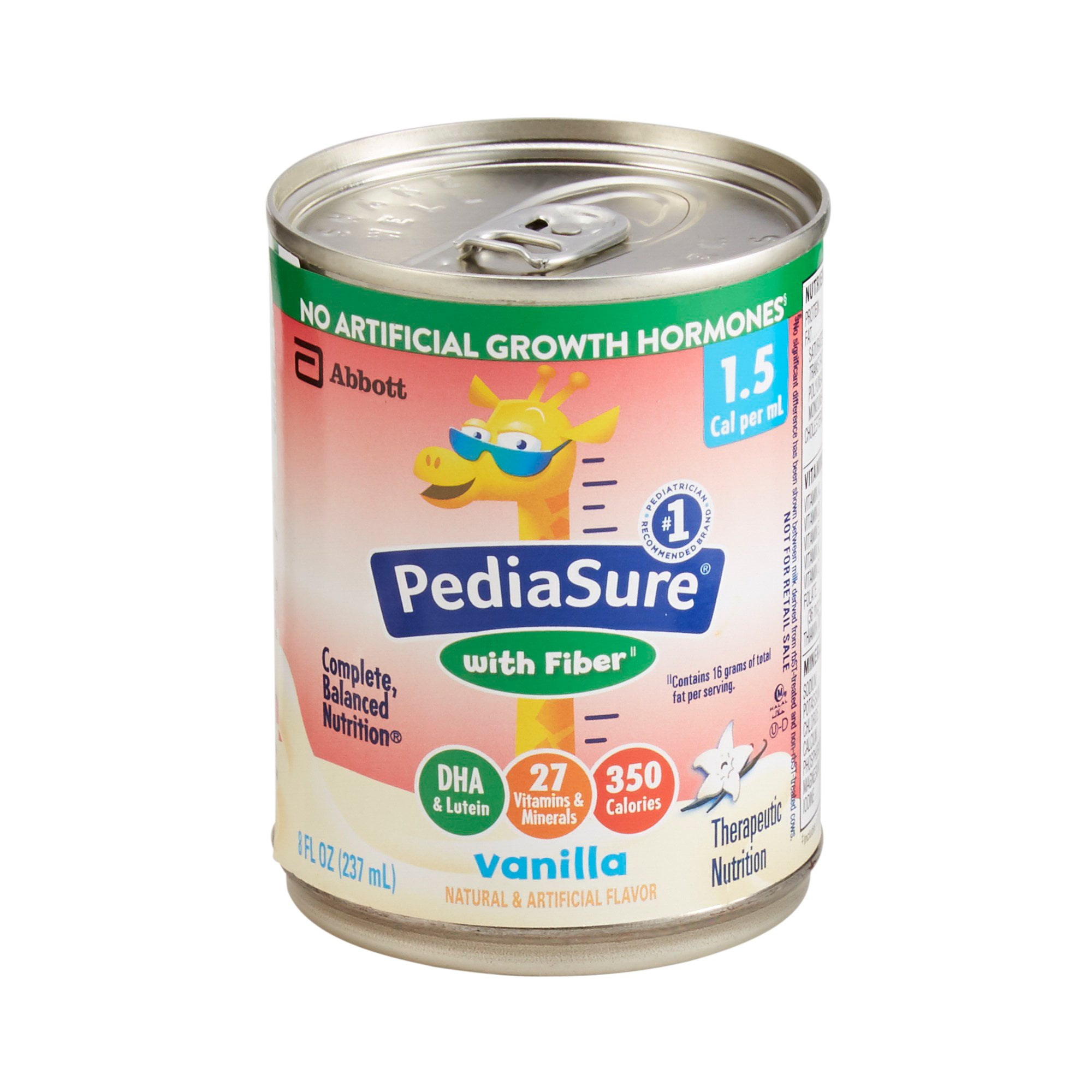 PediaSure® 1.5 Cal with Fiber Pediatric Oral Supplement, 24/CS (1143674_CS)