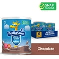 thumbnail image 1 of PediaSure Grow & Gain Shake Mix Powder, Chocolate, 14.1 oz Can, 48 Servings, 1 of 16