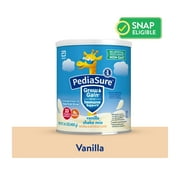 PediaSure Grow & Gain Shake Mix Powder, Vanilla, 14.1 oz Can, 8 Servings