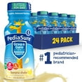 thumbnail image 1 of PediaSure Grow & Gain with Immune Support, 7g Protein, Banana, 8-fl-oz Bottle, Pack of 24, 1 of 17