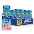 thumbnail image 1 of PediaSure Grow & Gain with Immune Support, 7g Protein, Strawberry, 8-fl-oz Bottle, Pack of 24, 1 of 17