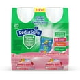 PediaSure Grow & Gain with Fiber Nutritional Shake, Strawberry, 7.4fl