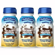 PediaSure SideKicks, 6 Shakes, Kids Protein Shake to Help Kids Grow, Chocolate, 8 fl oz