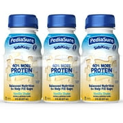 PediaSure SideKicks High Protein Nutrition Shake Vanilla, 8 fl oz, 6 Count