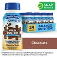 thumbnail image 1 of PediaSure SideKicks, Kids Protein Shake, Chocolate, 8-fl-oz Bottle, Pack of 24, 1 of 16