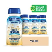 PediaSure SideKicks Kids Protein Shake Vanilla 8 fl oz Bottle Pack of 6