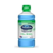 Pedialyte AdvancedCare Electrolyte Solution, Blue Raspberry, 1 Liter