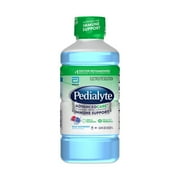 Pedialyte AdvancedCare Electrolyte Solution، 1 Liter with PreActiv Prebiotics، Hydration Drink، Blue Raspberry