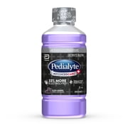 Pedialyte AdvancedCare Plus Electrolyte Drink, Iced Grape, 1 Liter