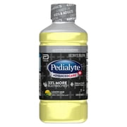 Pedialyte AdvancedCare Plus Electrolyte Drink, Lemon Lime, 1 Liter