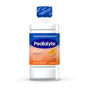 Pedialyte Advanced Rehydration Electrolyte Drink, Orange, 1 Liter