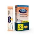 thumbnail image 1 of Pedialyte Electrolyte Powder Packets, Orange, Powder Packets, 6 Count, 1 of 10