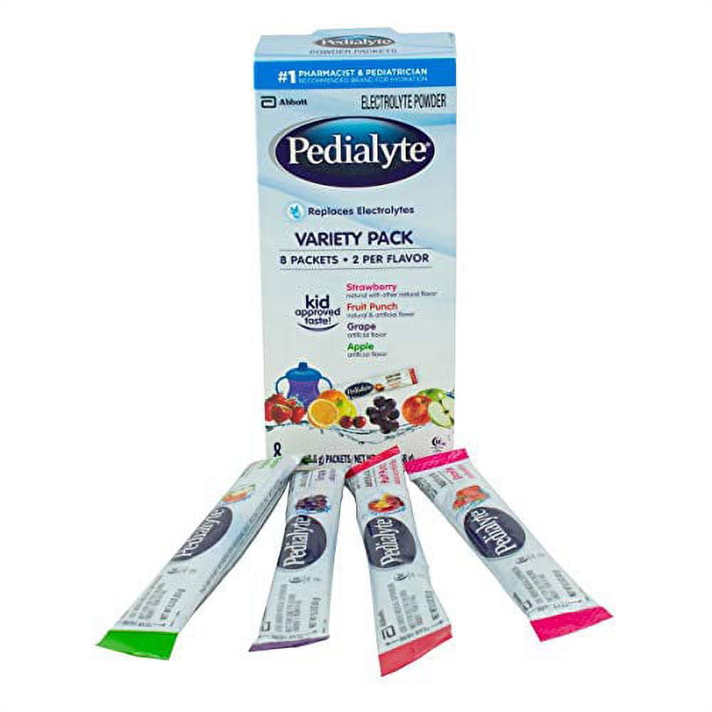 Pedialyte Electrolyte Powder Packs Are a Convenient & Portable Way to