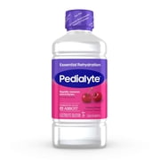 Pedialyte Essential Rehydration Electrolyte Drink, Cherry Frost, 1 Liter
