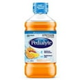 Pedialyte Electrolyte Solution, Fruit, 1 Liter Bottle, 1 Count
