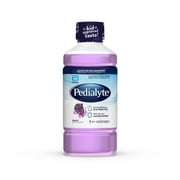 Pedialyte Electrolyte Drink, For Kids & Adults, Grape, 1 Liter