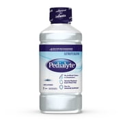 Pedialyte Electrolyte Drink, For Kids & Adults, Unflavored, 1 Liter