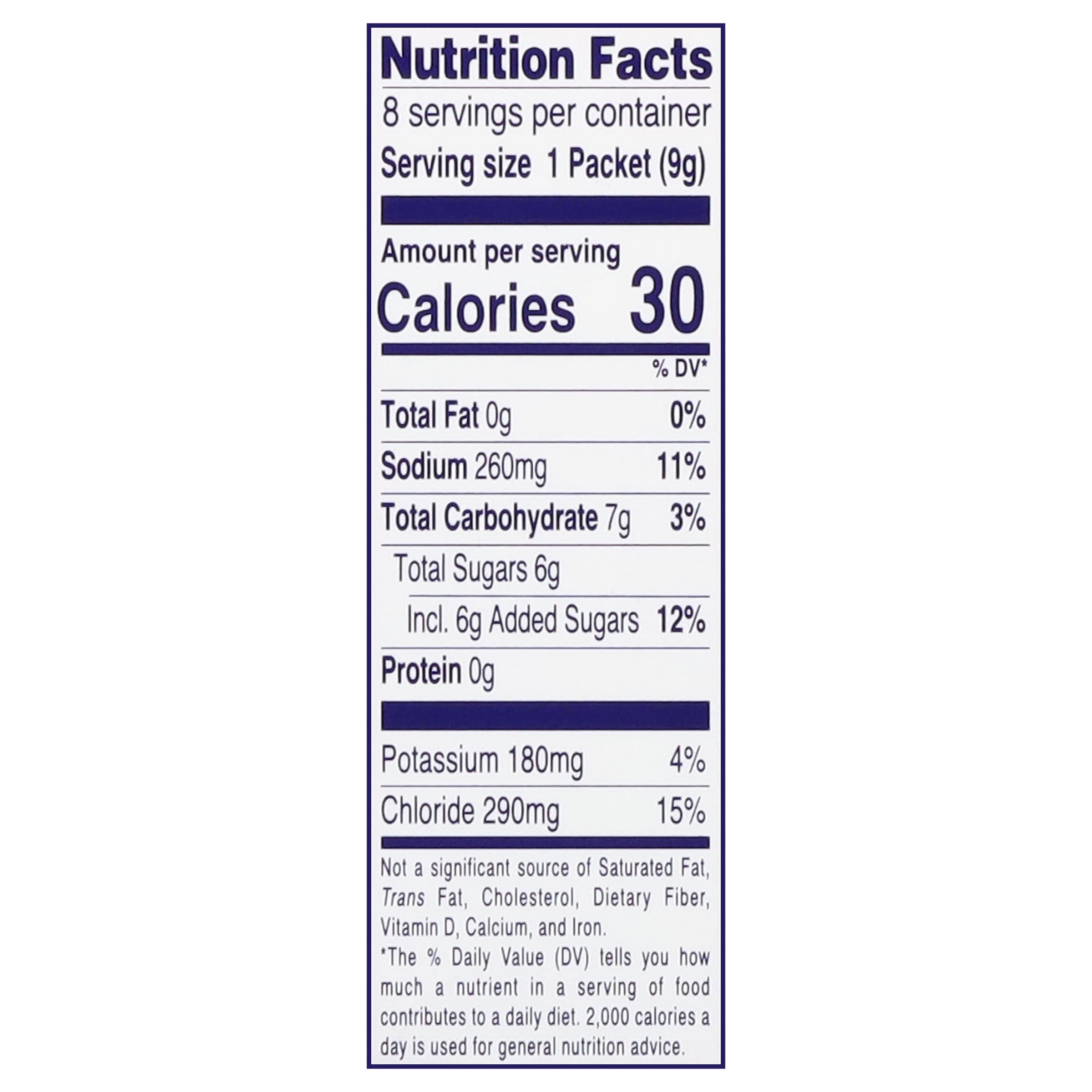 Pedialyte Fast Hydration Fruit Punch Electrolyte Powder 8 - 0.3 oz Packets