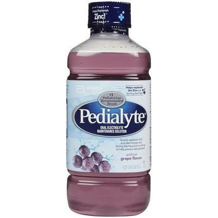 Pedialyte Oral Electrolyte Maintenance Solution (Pack of 12)