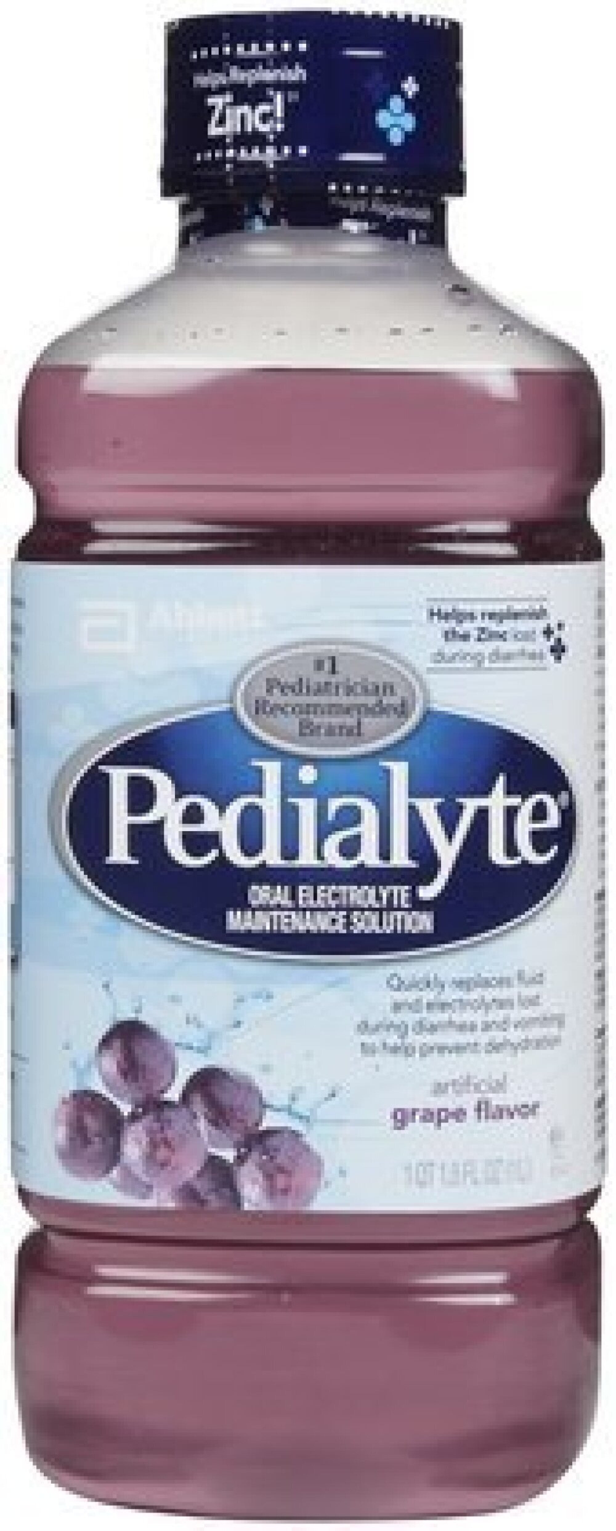 Pedialyte Grape Oral Electrolyte Maintenance Solution for Children