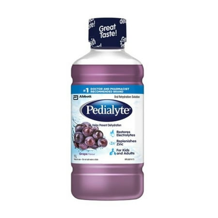 Pedialyte Oral Electrolyte Maintenance Solution (Pack of 2)