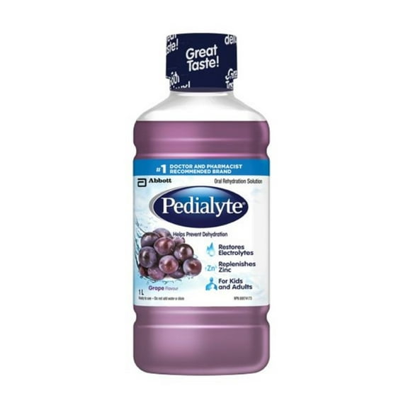 Pedialyte Oral Electrolyte Maintenance Solution (Pack of 6)