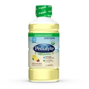 Pedialyte Organic Electrolyte Solution, Hydration Drink, 1 Liter, Crisp Lemon Berry