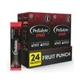 thumbnail image 1 of Pedialyte Sport Electrolyte Powder, Fruit Punch, 24 Powder Packets, 1 of 18