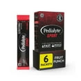 thumbnail image 1 of Pedialyte Sport Electrolyte Powder, Fruit Punch, 6 Powder Packets, 1 of 18