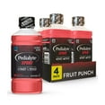 thumbnail image 1 of Pedialyte Sport Electrolyte Solution With 5 Key Electrolytes, Fruit Punch, 1 Liter, Pack of 4, 1 of 18