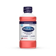 Pedialyte مع دعم المناعة بالكهرباء الشراب، الكرز لكمة، 1 لتر