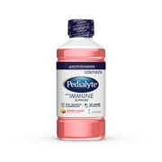 Pedialyte with Immune Support Electrolyte Drink, Raspberry Lemonade, 1 Liter