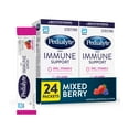 thumbnail image 1 of Pedialyte with Immune Support, Electrolyte Drink Powder, Mixed Berry | 24 Powder Packets, 1 of 11