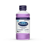 Pedialyte with Immune Support Electrolyte Solution, Grape, 1 Liter
