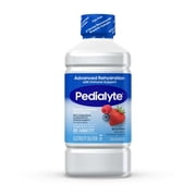 Pedialyte Advanced Rehydration With Immune Support Electrolyte Drink, Berry Frost, 1 Liter