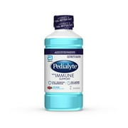 Pedialyte with Immune Support Electrolyte Solution, Iced Berry, 1 Liter