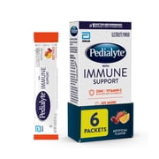 Pedialyte مع دعم المناعة، لكمة الفاكهة، حزم مسحوق، 6 عدد