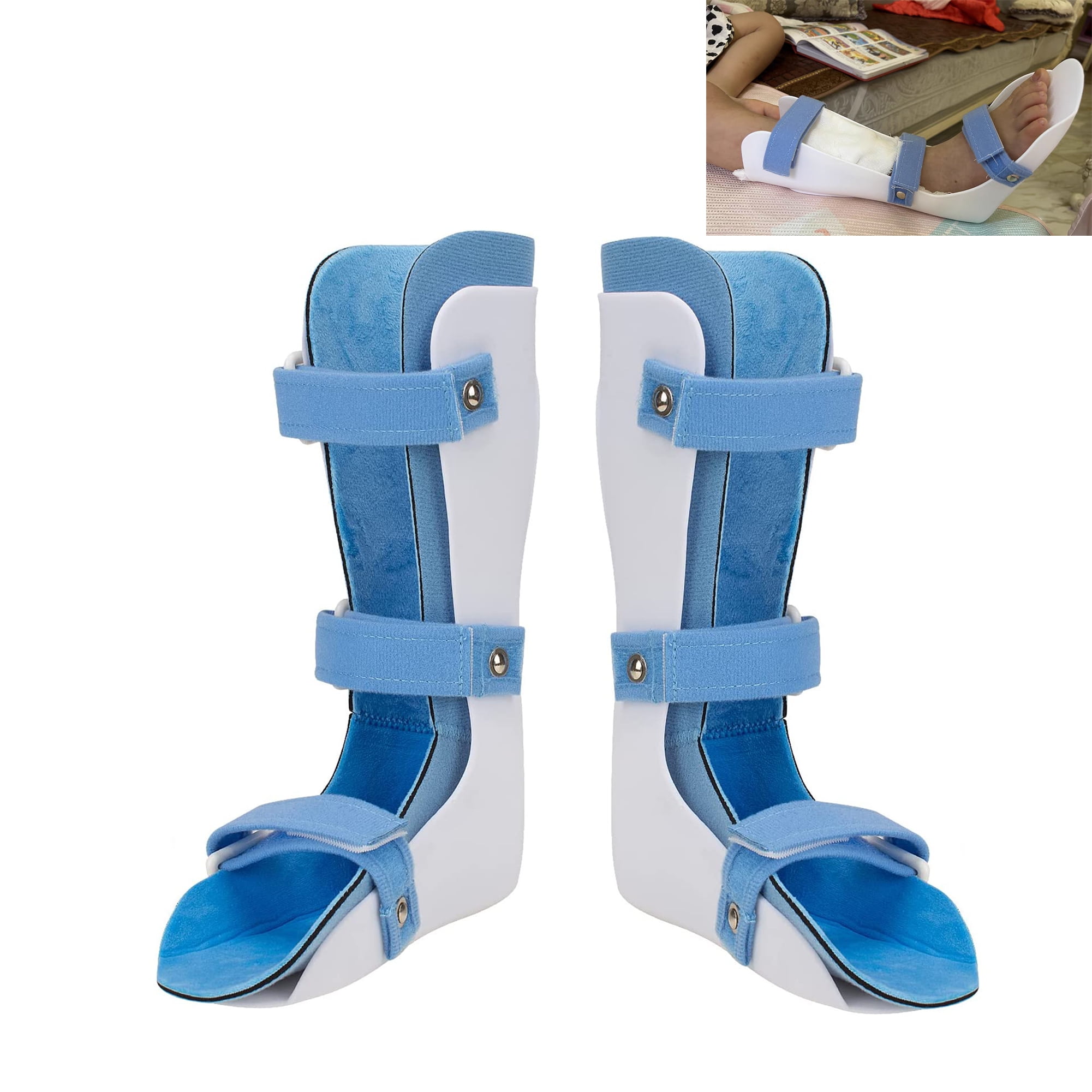 Pediatric AFO Kids Ankle Foot Brace Drop Foot Splint for Child Toddler ...