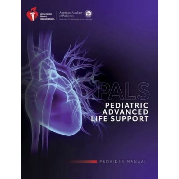 Pre-Owned Pediatric Advanced Life Support Provider Manual, 9781616697853, 1616697857, Paperback,