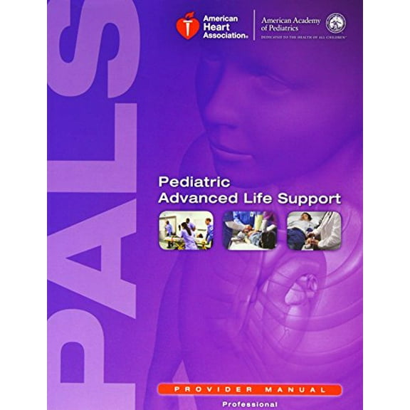 Pre-Owned Pediatric Advanced Life Support Provider Manual (Paperback) 1616691123 9781616691127