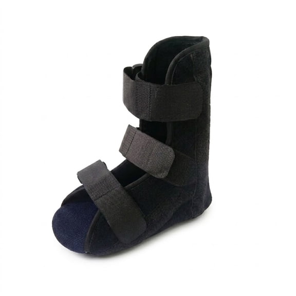 Pediatric Ankle Foot Orthosis Splint Anti-Rotation Night Boot for Kids Drop Foot Brace for Fracture Recovery & Post-Op Immobilization