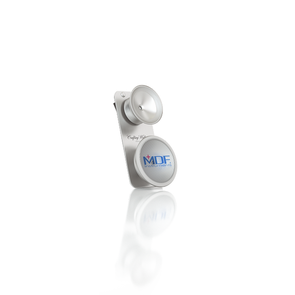 Pediatric Attachment with Clip - For ProCardial® Stainless Steel Stethoscope