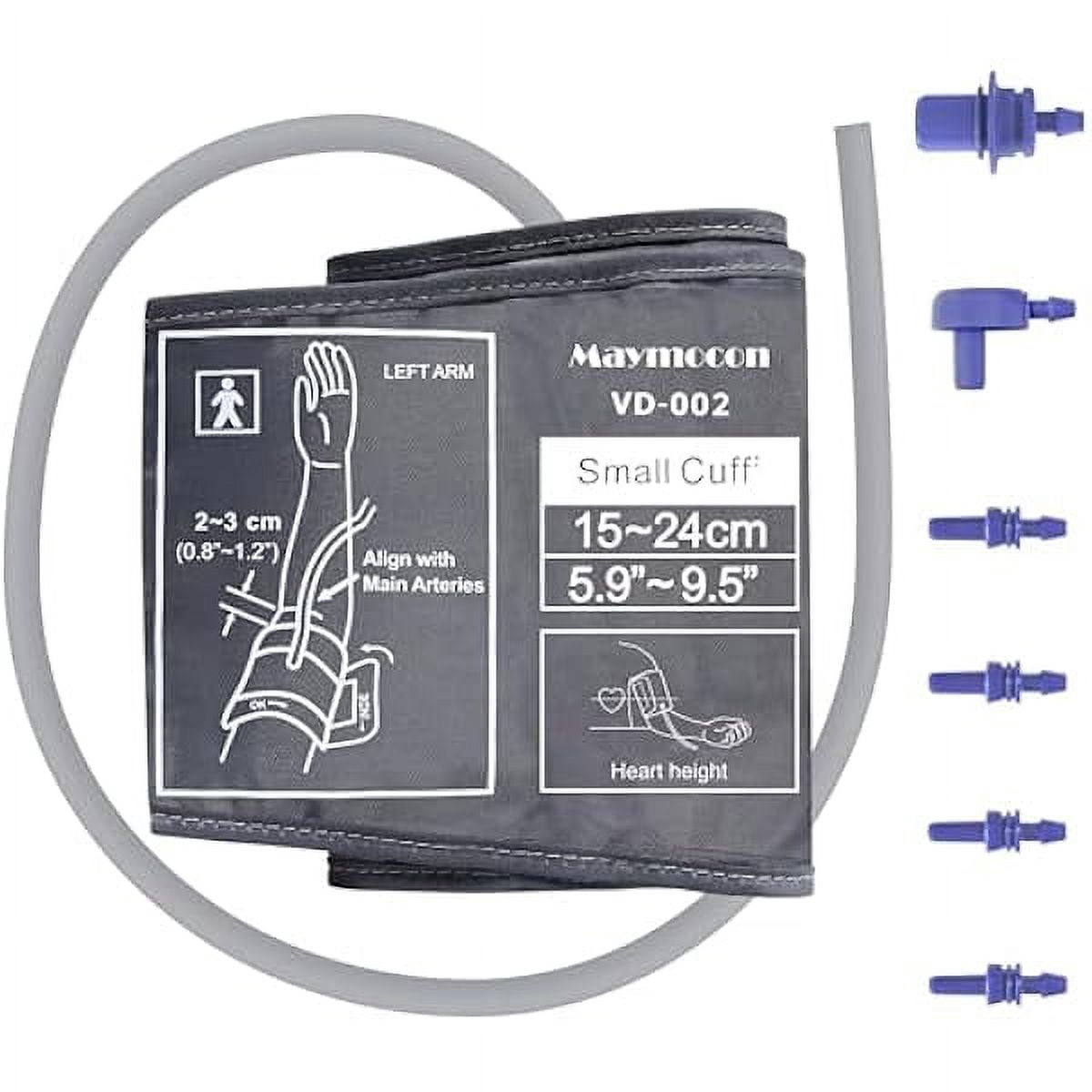 Pediatric Blood Pressure Cuff - Small Size (5.9-9.5 Inch Arm ...