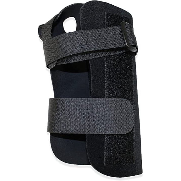 Pediatric Breathoprene Soft Foam Wrist Brace, Medium Left