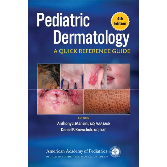 Pre-Owned Pediatric Dermatology: A Quick Reference Guide Paperback