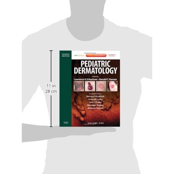 Pre-Owned Pediatric Dermatology: Expert Consult - Online and Print, 2-Volume Set Schachner MD, Lawrence A. and Hansen MD, Ronald C.